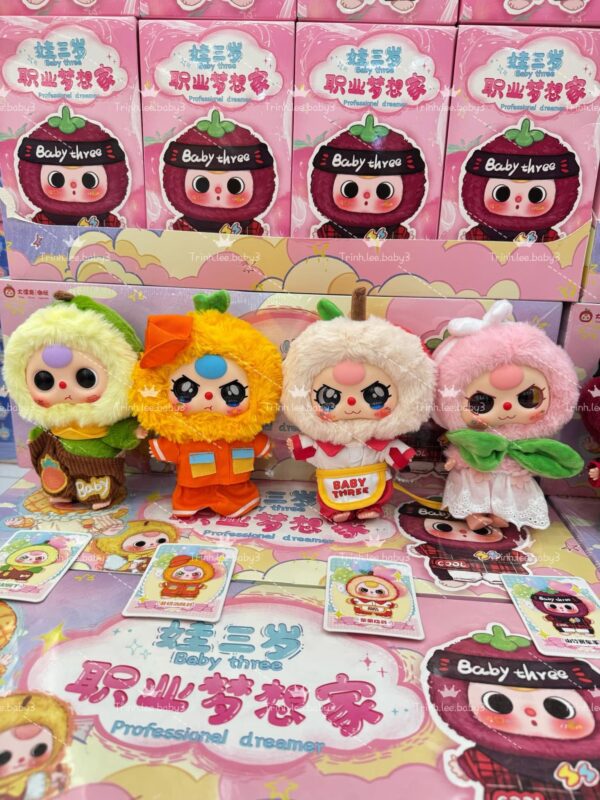 BLIND BOX - BABY THREE #GIẤC_MƠ_NGHỀ_NGHIỆP