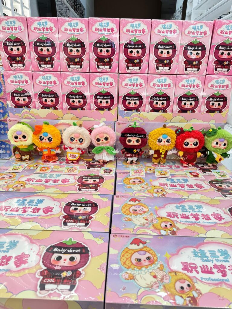 BLIND BOX - BABY THREE #GIẤC_MƠ_NGHỀ_NGHIỆP