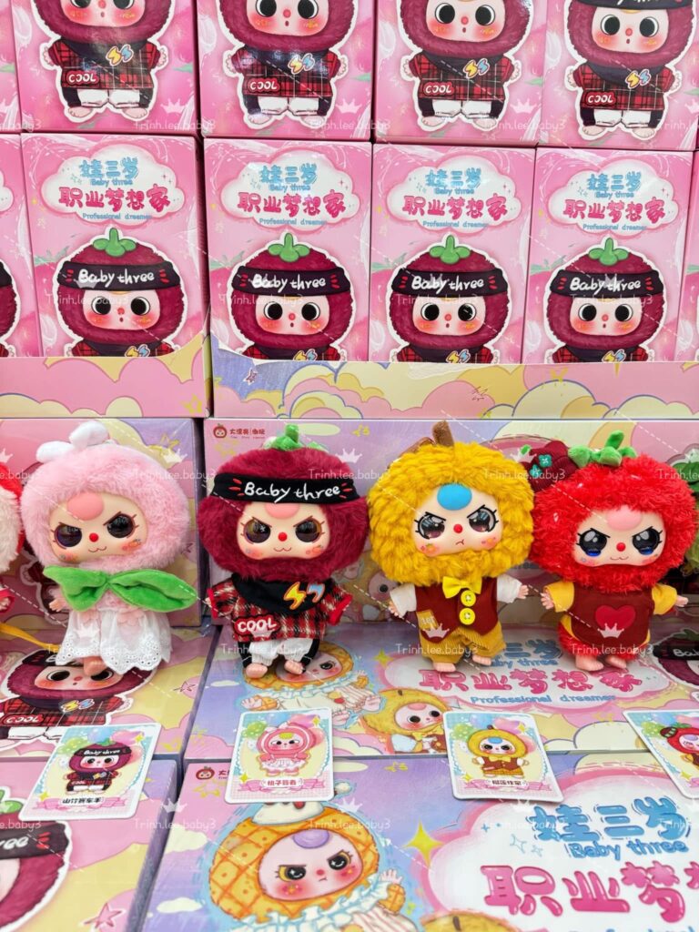 BLIND BOX - BABY THREE #GIẤC_MƠ_NGHỀ_NGHIỆP