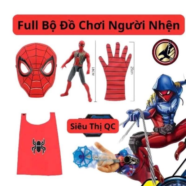 COMBO HOÁ TRANG NGƯỜI NHỆN