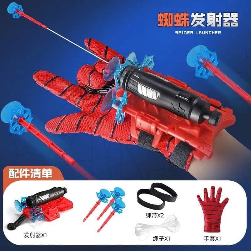 COMBO HOÁ TRANG NGƯỜI NHỆN