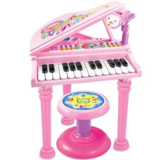 Bộ đàn piano kèm micro cho bé