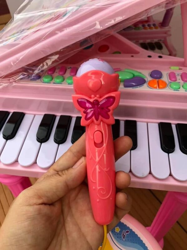 Bộ đàn piano kèm micro cho bé