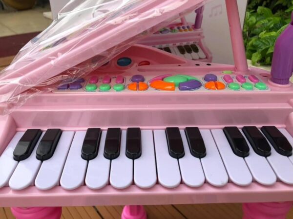 Bộ đàn piano kèm micro cho bé