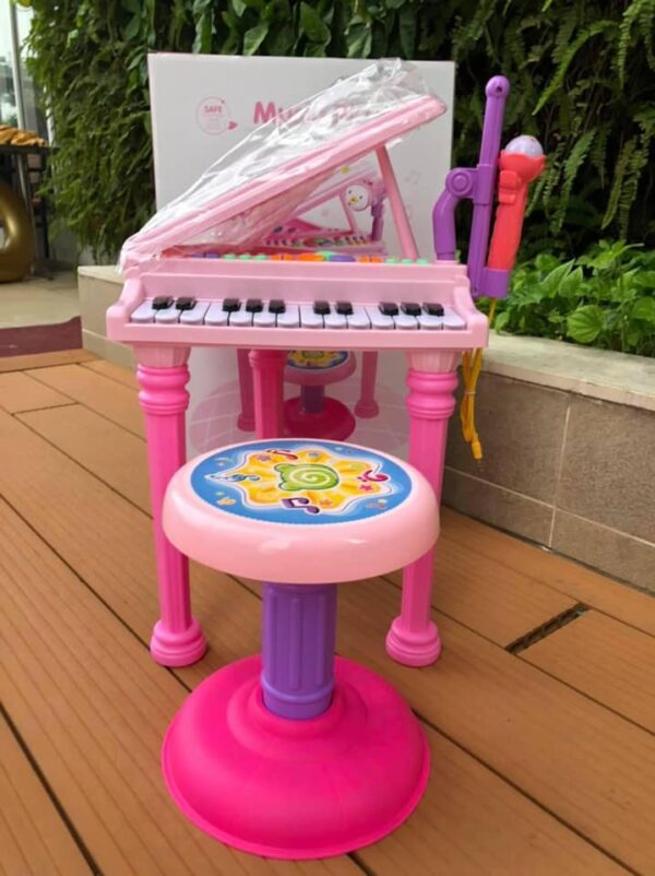 Bộ đàn piano kèm micro cho bé