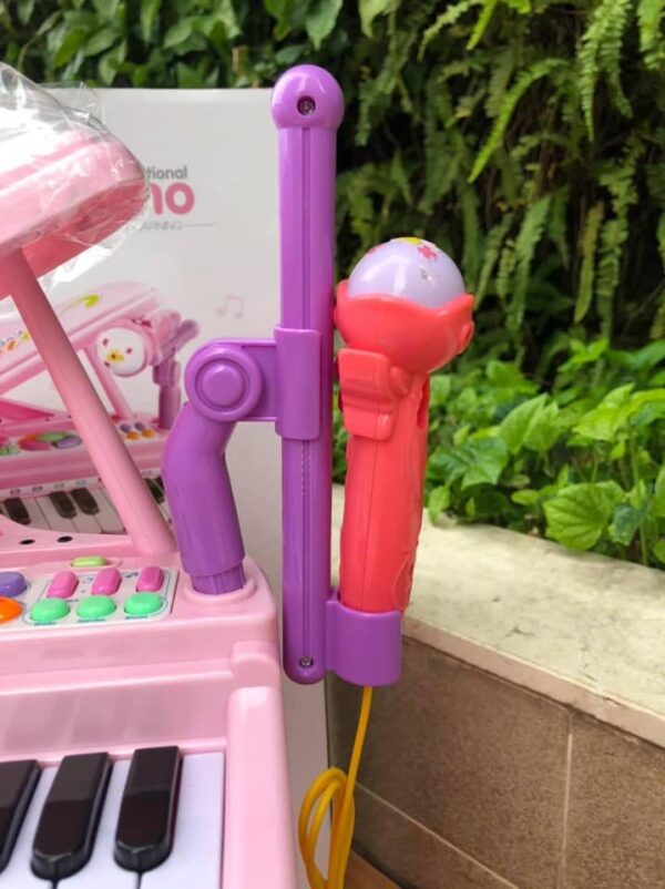 Bộ đàn piano kèm micro cho bé