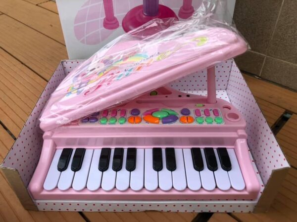 Bộ đàn piano kèm micro cho bé