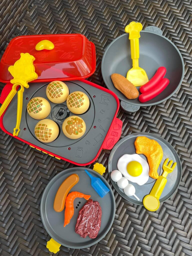 Bộ đồ chơi bếp nướng BBQ cho bé