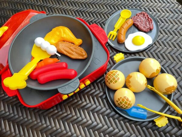 Bộ đồ chơi bếp nướng BBQ cho bé