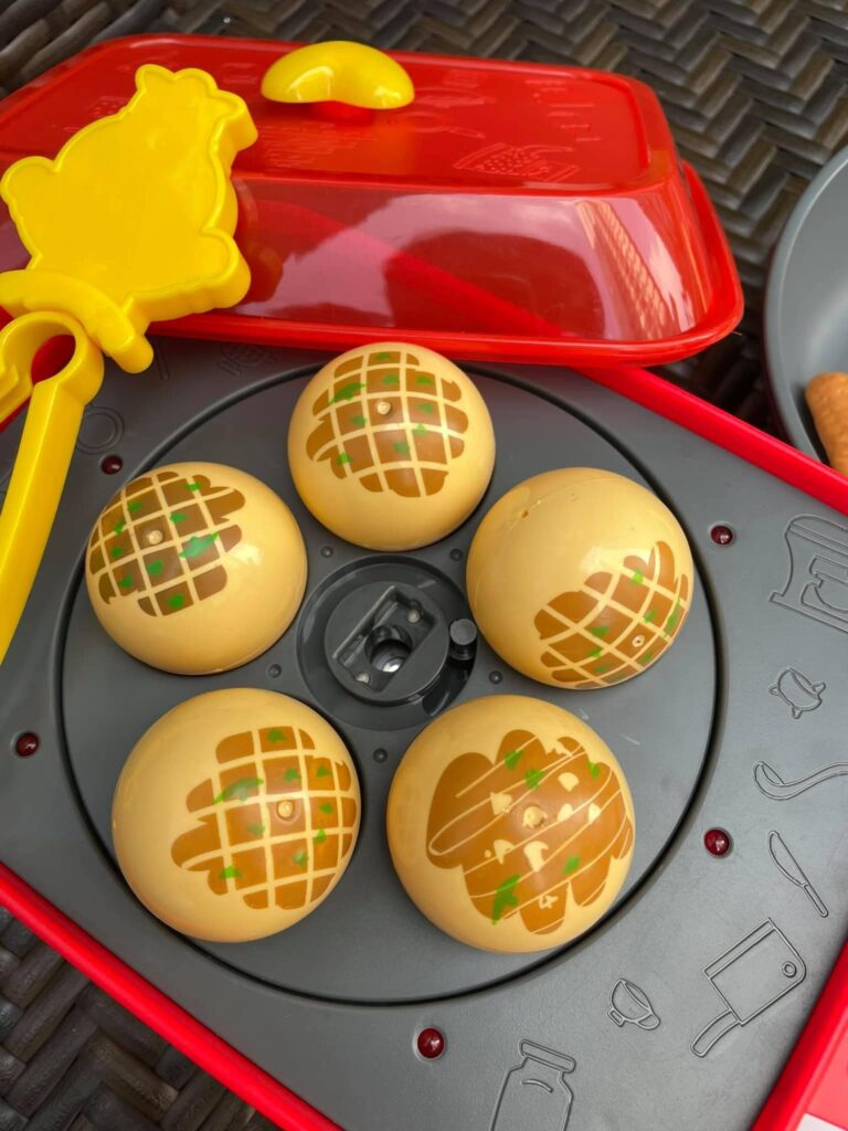 Bộ đồ chơi bếp nướng BBQ cho bé