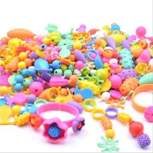 Hộp phụ kiện làm trang sức hand made DIY cho bé