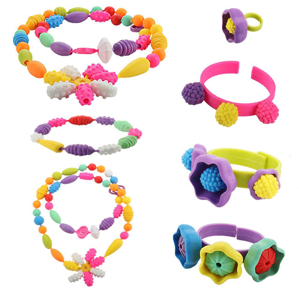 Hộp phụ kiện làm trang sức hand made DIY cho bé