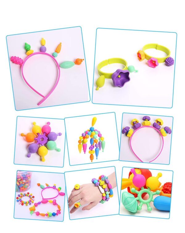 Hộp phụ kiện làm trang sức hand made DIY cho bé