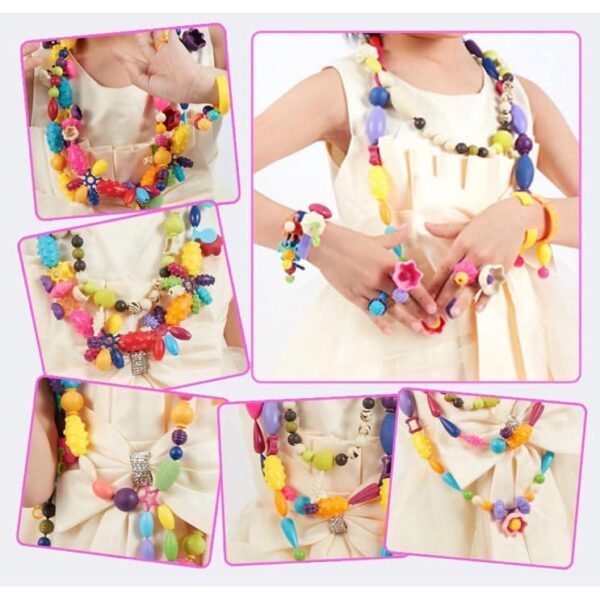 Hộp phụ kiện làm trang sức hand made DIY cho bé