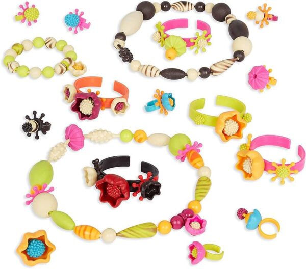 Hộp phụ kiện làm trang sức hand made DIY cho bé