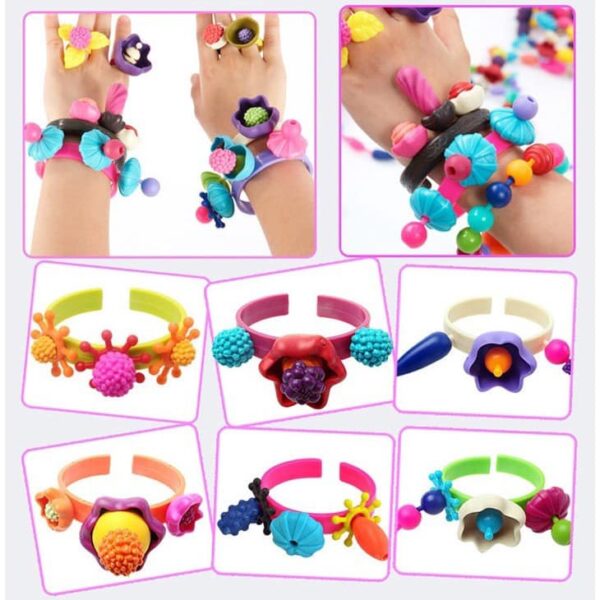 Hộp phụ kiện làm trang sức hand made DIY cho bé
