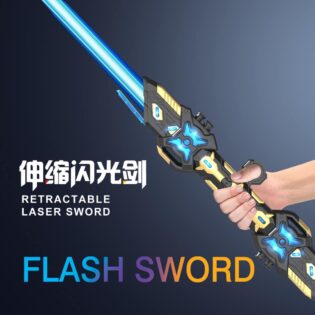 Kiếm ánh sáng laser phiên bản mới 2 đầu: