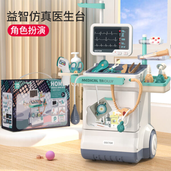 BỘ XE ĐẨY BÁC SĨ 26 CHI TIẾT