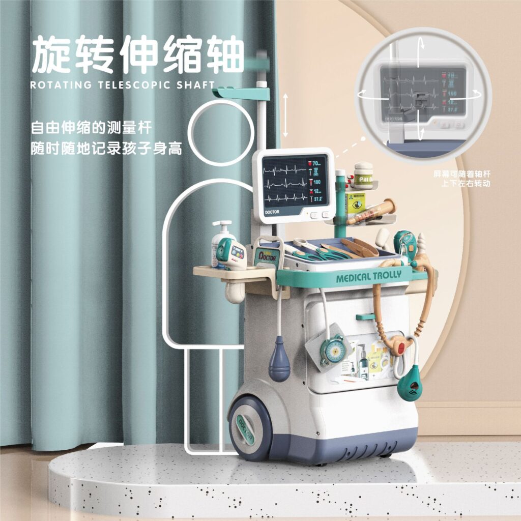 BỘ XE ĐẨY BÁC SĨ 26 CHI TIẾT