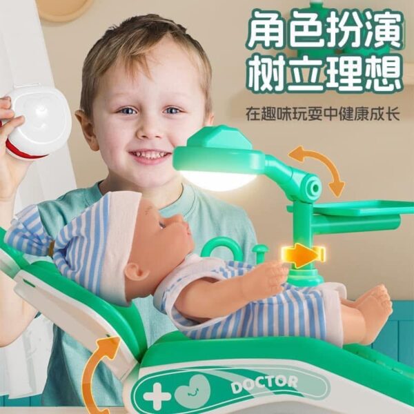 BỘ BÁC SĨ NHA KHOA CHO BÉ