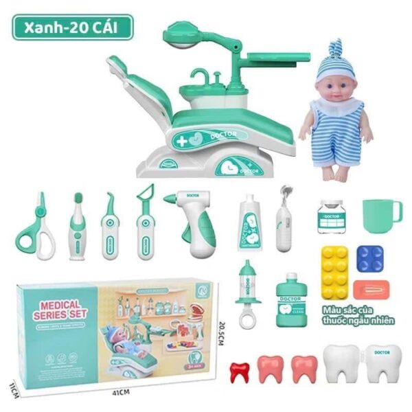 BỘ BÁC SĨ NHA KHOA CHO BÉ