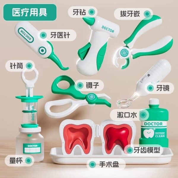 BỘ BÁC SĨ NHA KHOA CHO BÉ