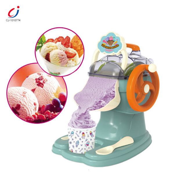 MÁY LÀM KEM THẬT MINI CHO BÉ