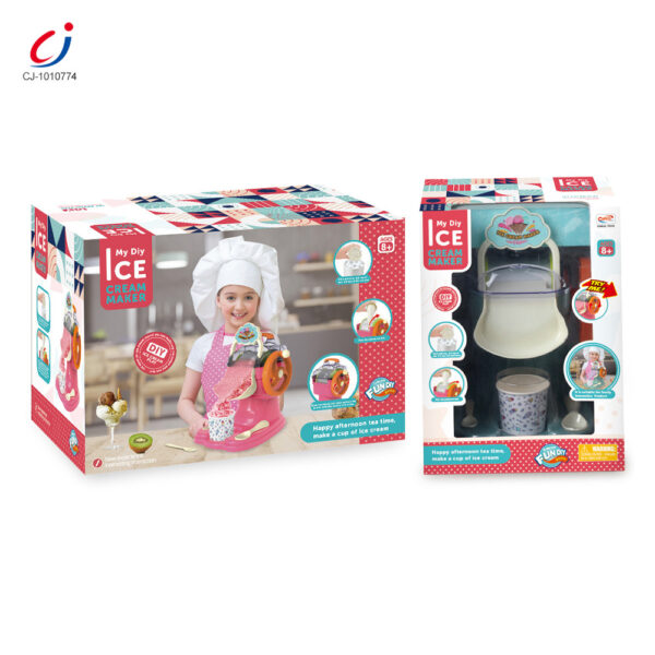MÁY LÀM KEM THẬT MINI CHO BÉ