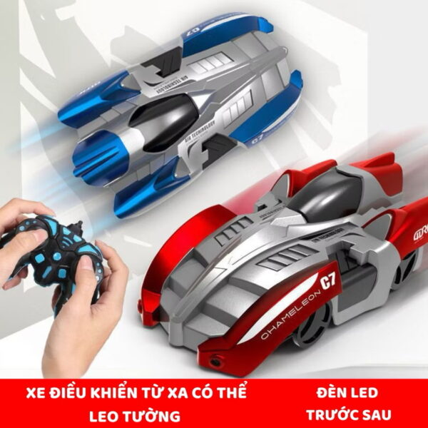 Xe oto leo tường điều khiển