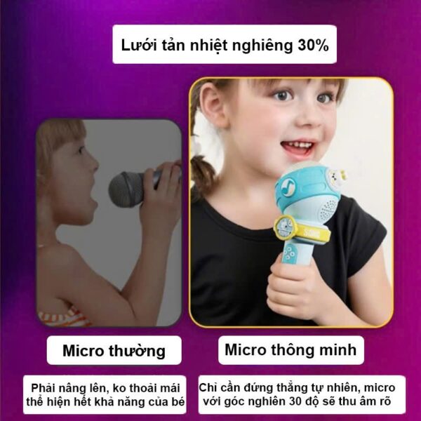 Micro không dây cho bé