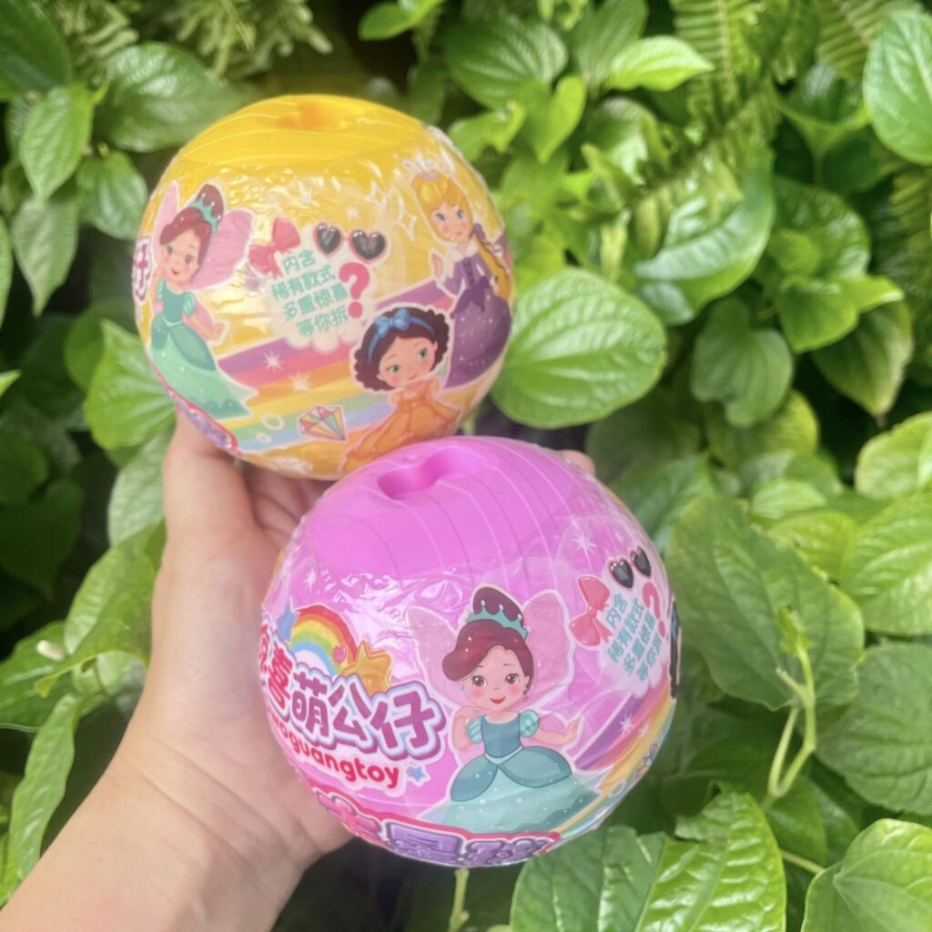 hộp trứng suprise bất ngờ mẫu búp bê công chúa