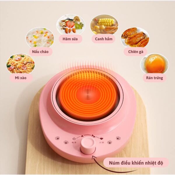 Bộ đồ chơi nấu ăn thật cho bé