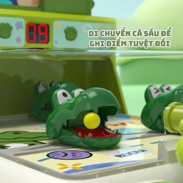 Bộ máy pinball Cá sấu Crocodile