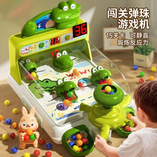 Bộ máy pinball Cá sấu Crocodile