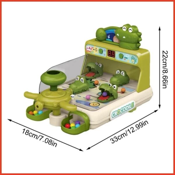 Bộ máy pinball Cá sấu Crocodile