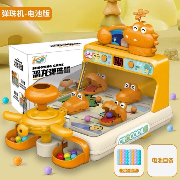 Bộ máy pinball Cá sấu Crocodile