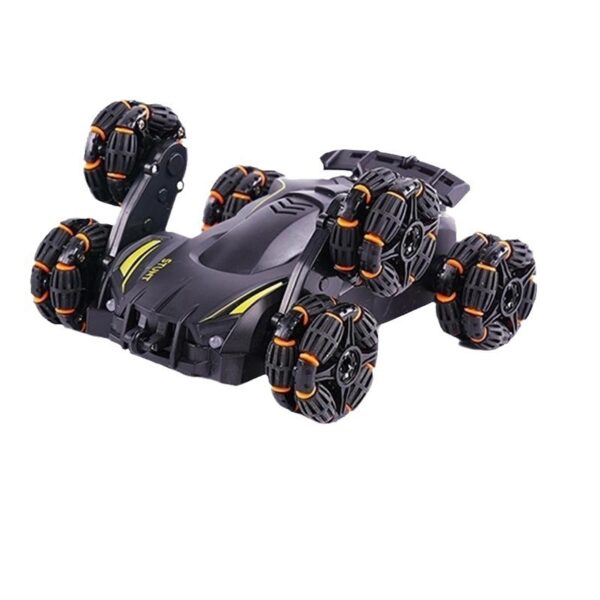 Xe đua 6 bánh điều khiển đồng hồ tay: