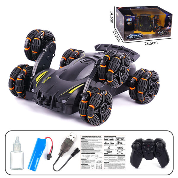 Xe đua 6 bánh điều khiển đồng hồ tay: