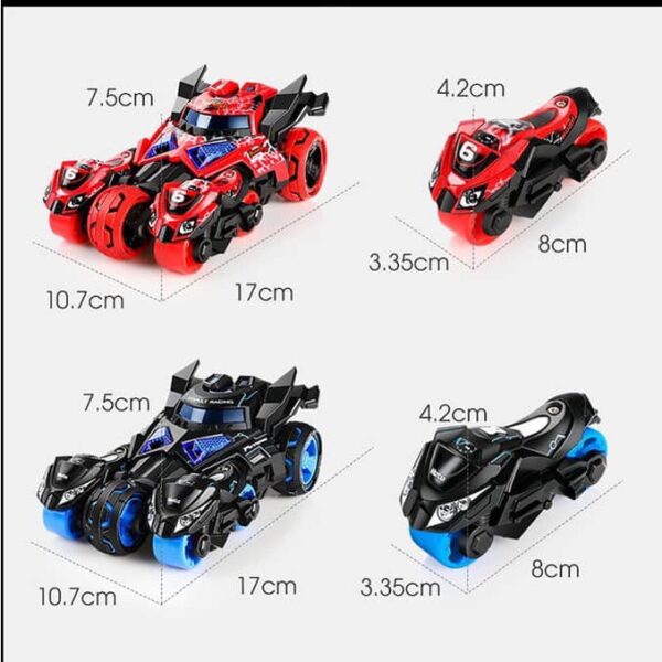 Bộ đồ chơi xe đua quái thú F1