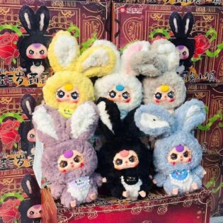 BLIND BOX - Thỏ Thị Trấn