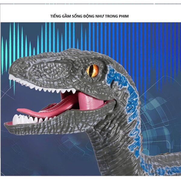 Khủng long T-Rex điều khiển có âm thanh