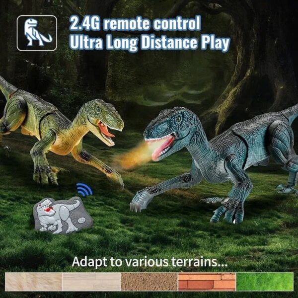 Khủng long T-Rex điều khiển có âm thanh