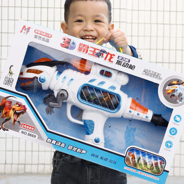 Bộ Súng Khủng Long có đèn và âm thanh