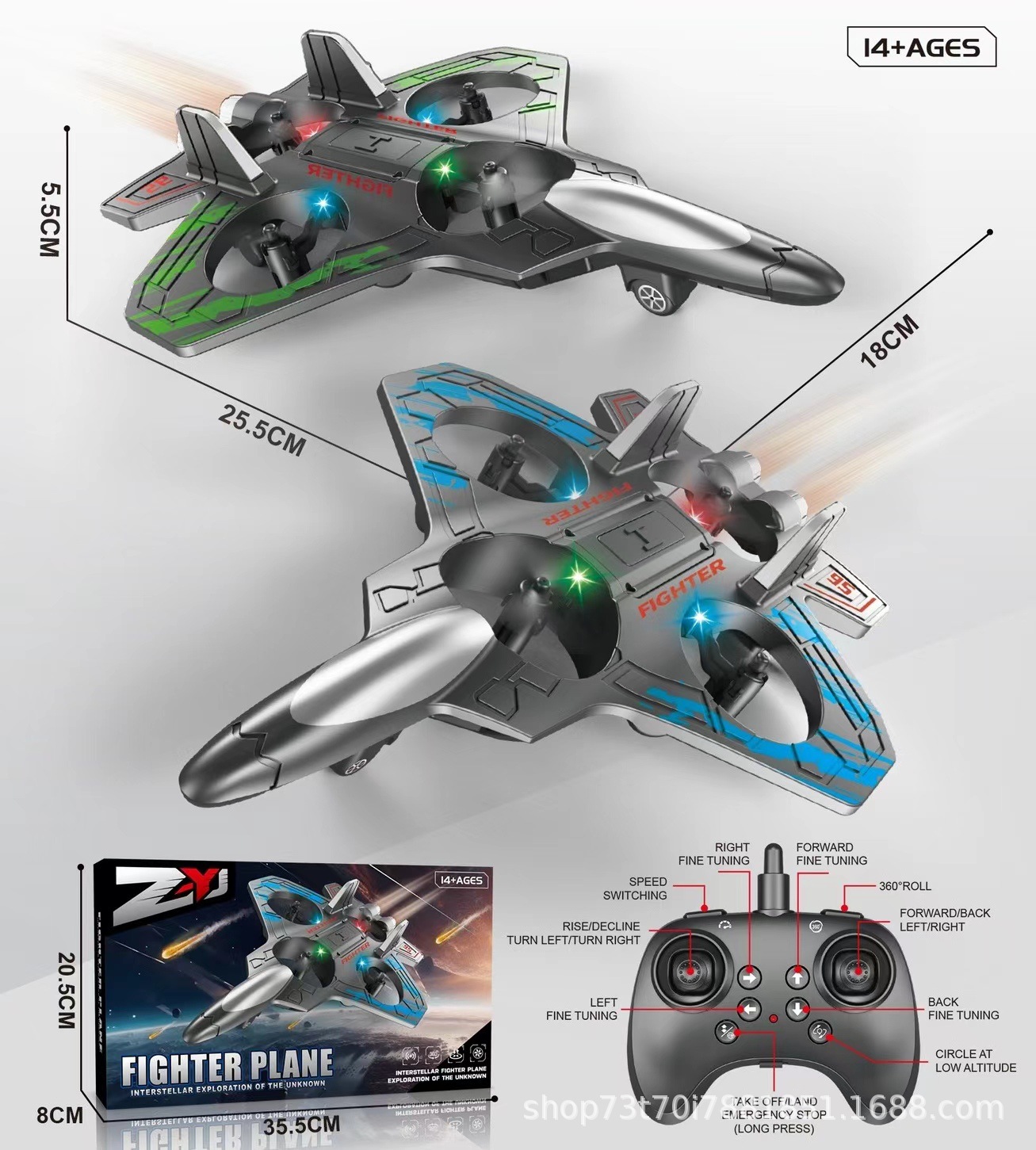 Máy bay chiến đấu điều khiển từ xa