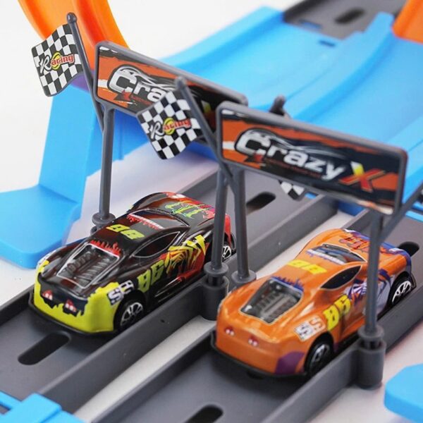 Bộ đường đua Track Racing vòng xoáy
