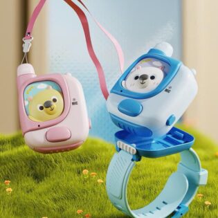 Đồng hồ bộ đàm đa chiều 2 kênh 2in1 cho bé