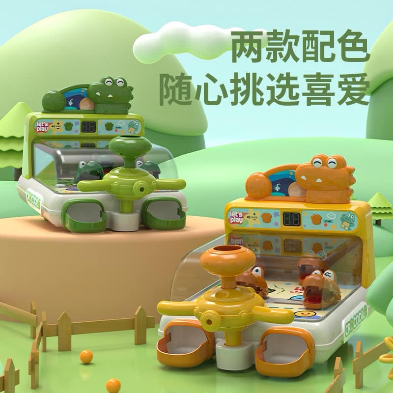 Bộ máy pinball Cá sấu Crocodile