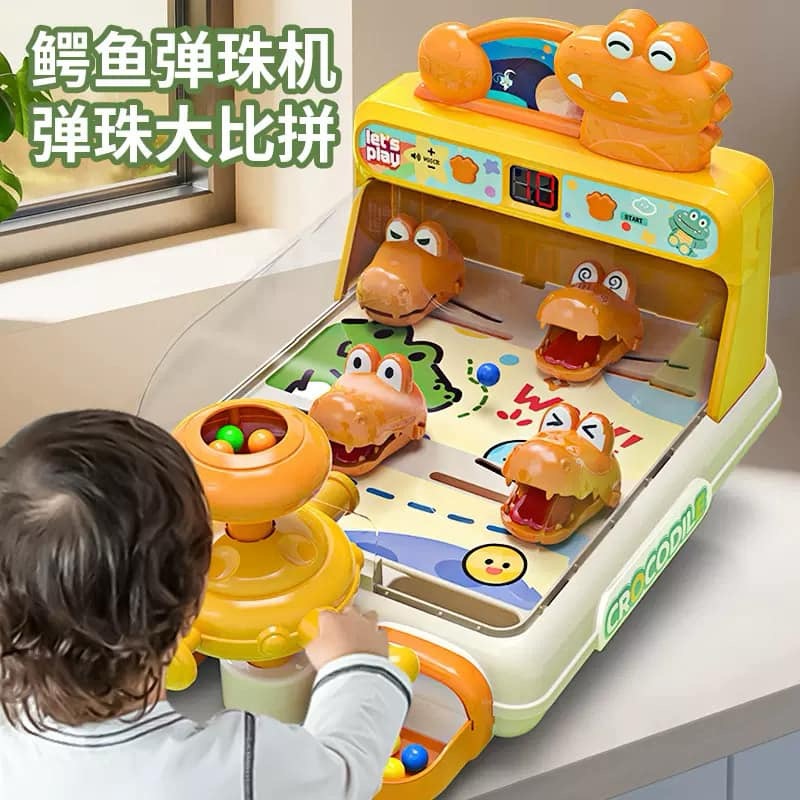 Bộ máy pinball Cá sấu Crocodile
