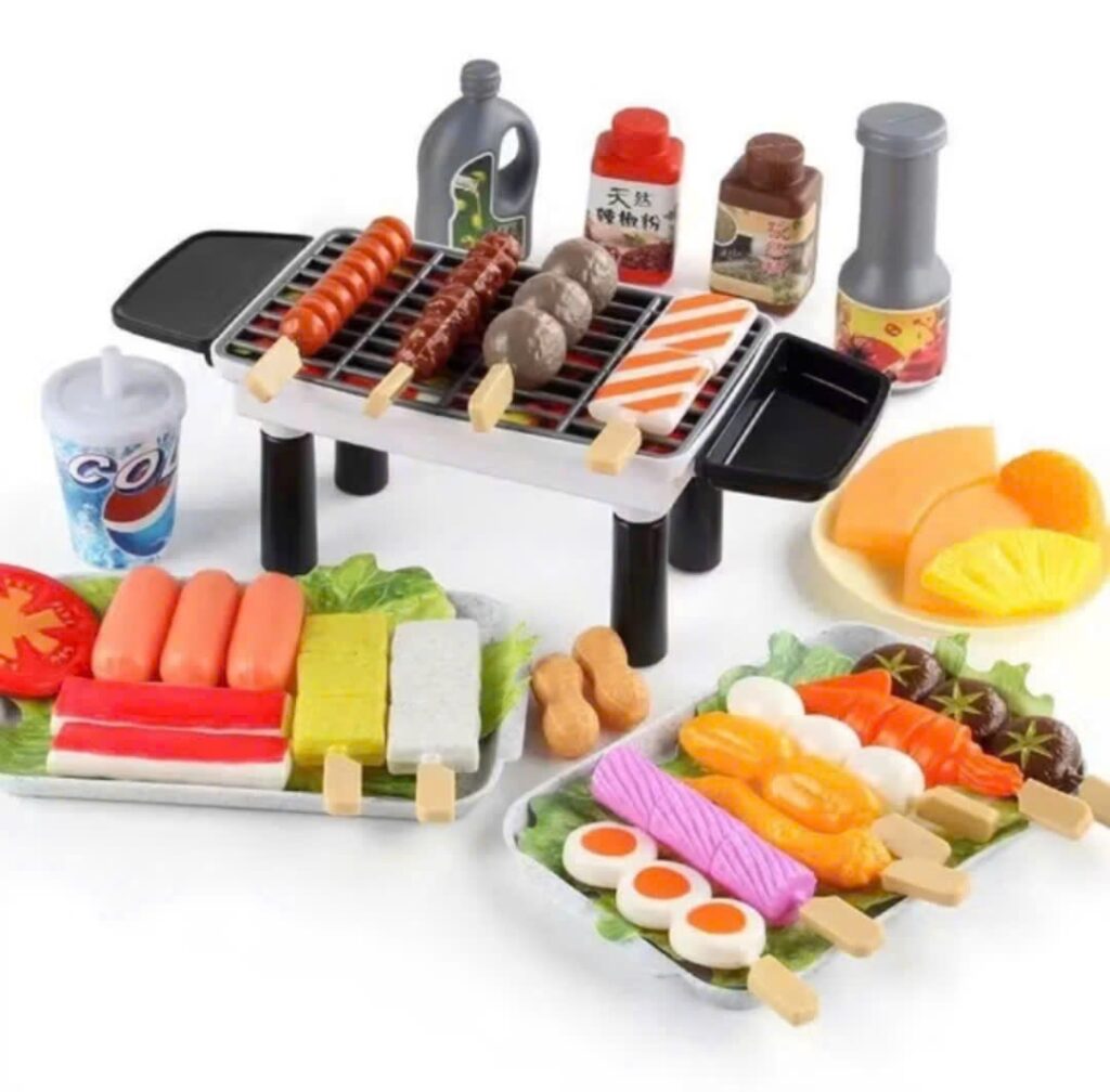 BỘ NỒI LẨU VÀ NƯỚNG 118 CHI TIẾT