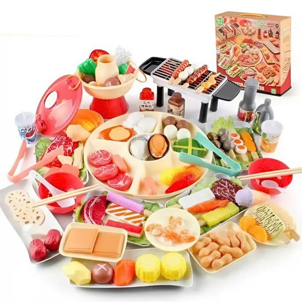 BỘ NỒI LẨU VÀ NƯỚNG 118 CHI TIẾT